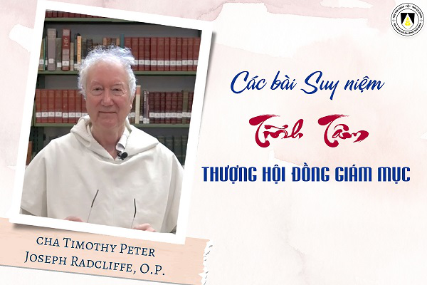 Tĩnh tâm Thượng Hội đồng Giám mục: Các bài suy niệm
