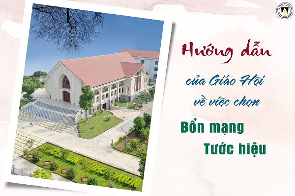 Hướng dẫn của Giáo hội về việc chọn Tước hiệu, Bổn mạng