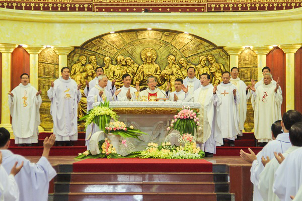 Giáo phận Thái Bình: Ngày hội Hiệp thông – Tham gia – Sứ vụ.