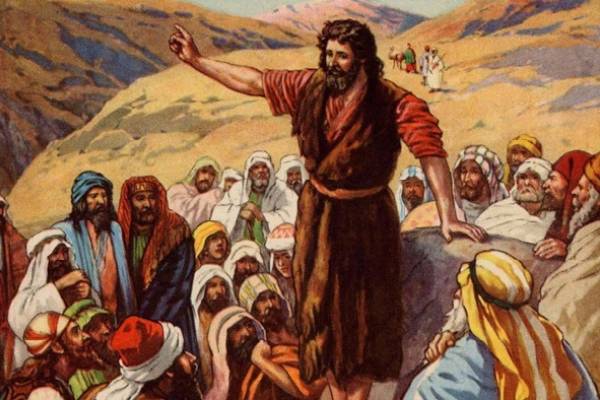 Thứ Bảy sau Lễ Hiển Linh (Ga 3, 22-30)