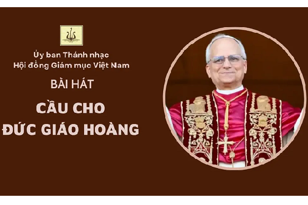 Ủy ban Thánh nhạc: Bài hát “Cầu cho Đức Giáo hoàng”