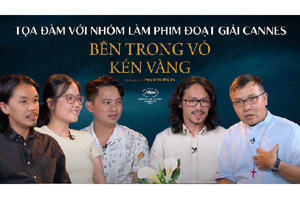 Tọa đàm với nhóm làm phim đoạt giải Cannes 
