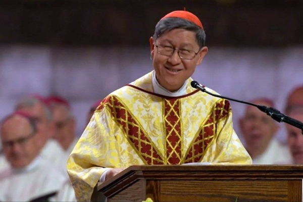 Đức Hồng y Luis Antonio Tagle được bầu làm Niên trưởng Hồng y đoàn