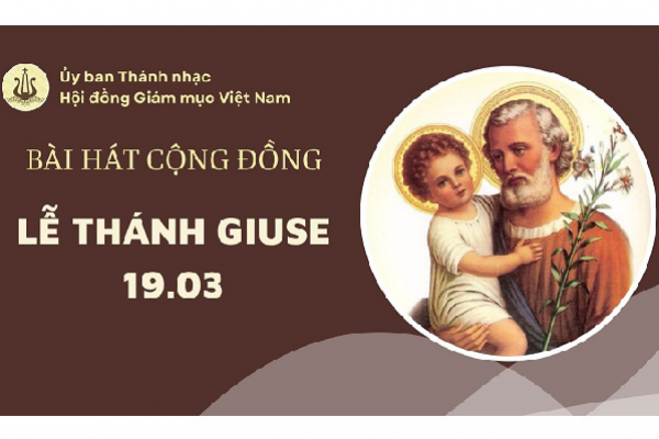 Bài hát cộng đồng Lễ Thánh Giuse (19.03)