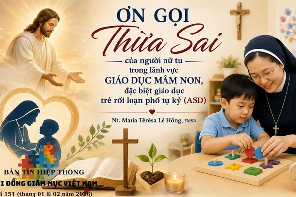 Ơn gọi thừa sai của người nữ tu trong lãnh vực giáo dục mầm non, đặc biệt giáo dục trẻ rối loạn phổ tự kỷ (ASD)