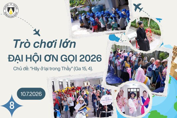 Đại Hội Ơn Gọi năm 2026: Chùm ảnh số 8 - Trò chơi lớn (10.7.2026 Pm)