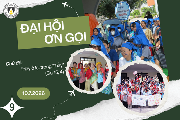 Đại Hội Ơn Gọi năm 2026: Chùm ảnh số 9 - Trò chơi lớn (10.7.2026 Pm)