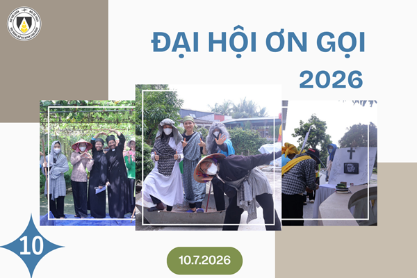 Đại Hội Ơn Gọi năm 2026: Chùm ảnh số 10 - Trò chơi lớn (10.7.2026 Pm)