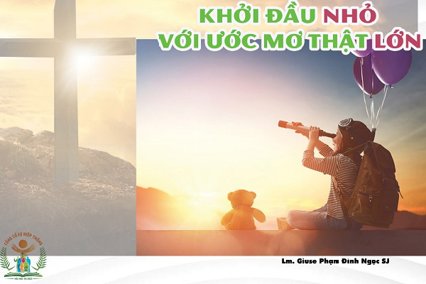 Khởi đầu nhỏ với ước mơ thật lớn!