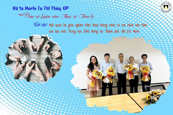 Nữ tu Maria Tạ Thị Thúy - Bảo vệ Luận văn Thạc sĩ Tâm lý