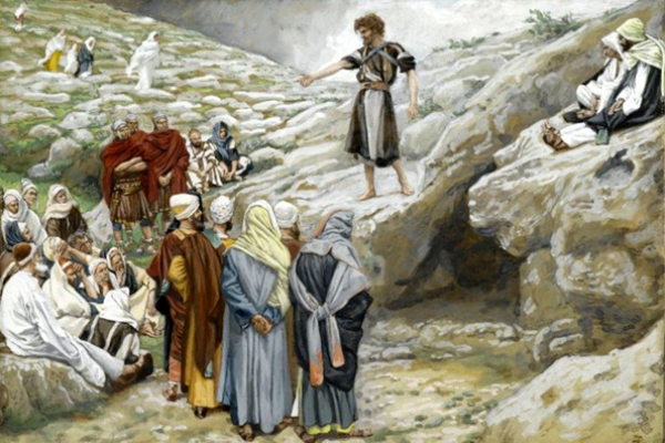 Suy niệm Tin mừng thứ Năm - Tuần 2 - Mùa vọng (Mt 11, 11-15)