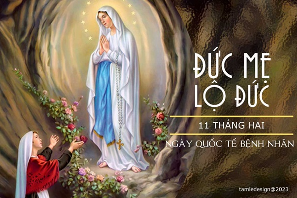 Ngày 11.02: Đức Mẹ hiện ra ở Lộ Đức