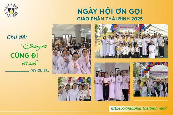 Hình ảnh: Ngày hội Ơn gọi - Lễ Chúa Chiên Lành năm 2025