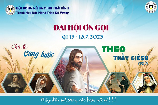 Trailer 2: Hướng tới Đại Hội Ơn Gọi - Dòng Nữ Đa Minh Thái Bình năm 2023
