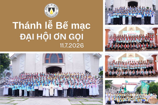 Đại Hội Ơn Gọi năm 2026: Chùm ảnh số 13 - Thánh lễ Bế mạc