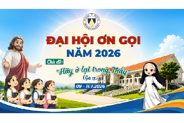 Thánh Lễ Tạ Ơn - Bế mạc Đại hội Ơn gọi 2026