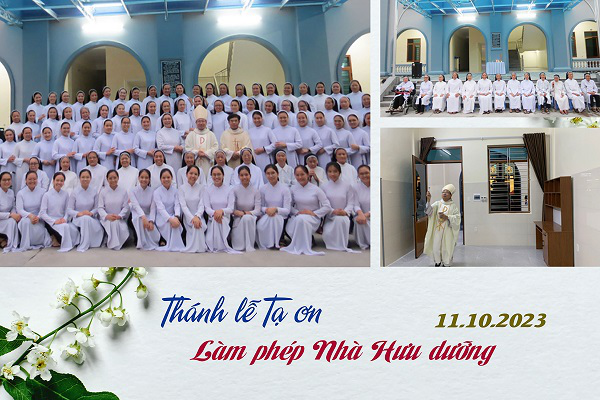 Thánh lễ Tạ ơn, làm phép nhà Hưu dưỡng