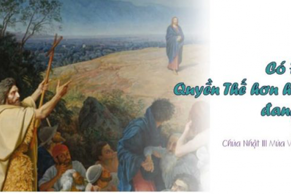 Suy niệm Chúa nhật 3 Mùa Vọng, Năm C (Lc 3,10-18)