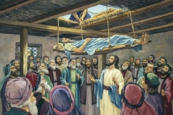 Suy niệm Tin mừng thứ Sáu - Tuần 1 - Thường niên năm I (Mc 2, 1-12)