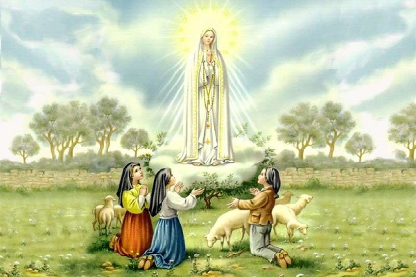 Ngày 13.5 - Đức Mẹ hiện ra tại Fatima
