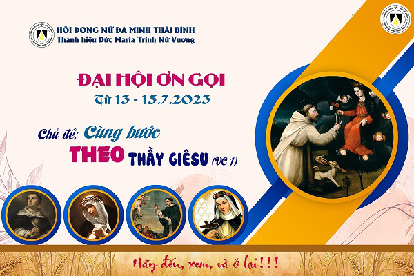 Trailer 3:  Công tác CHUẨN BỊ cho Đại Hội Ơn Gọi năm 2023 - Dòng Nữ Đa Minh Thái Bình