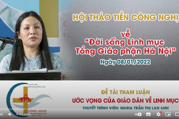 Ước vọng của giáo dân về linh mục