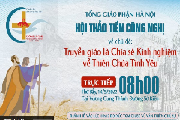 Tổng Giáo phận Hà Nội: Hội thảo tiền Công nghị về Truyền giáo