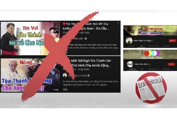 HĐGM Việt Nam thông báo tin giả liên quan đến “Toà Thánh lên tiếng về cha Antôn Đặng Hữu Nam”