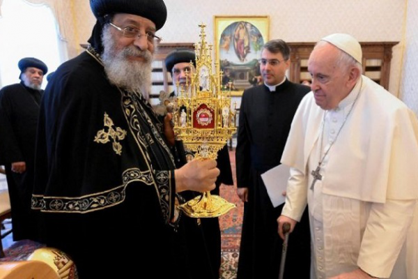 ĐTC thêm 21 vị tử đạo của Giáo hội Chính Thống Coptic vào danh sách các thánh Công giáo