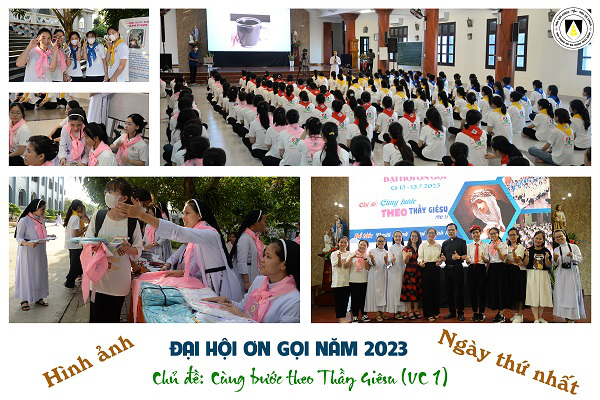 Hình ảnh Đại hội Ơn gọi Dòng nữ Đa Minh Thái Bình năm 2023 - Ngày thứ nhất