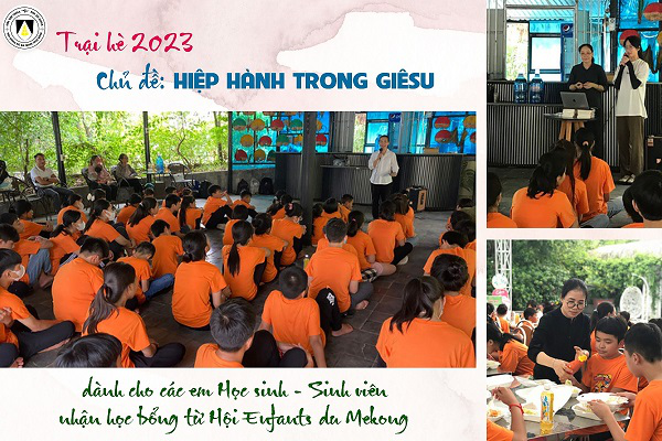 Hội khuyến học: Trại hè năm 2023 - Hiệp hành trong Giêsu