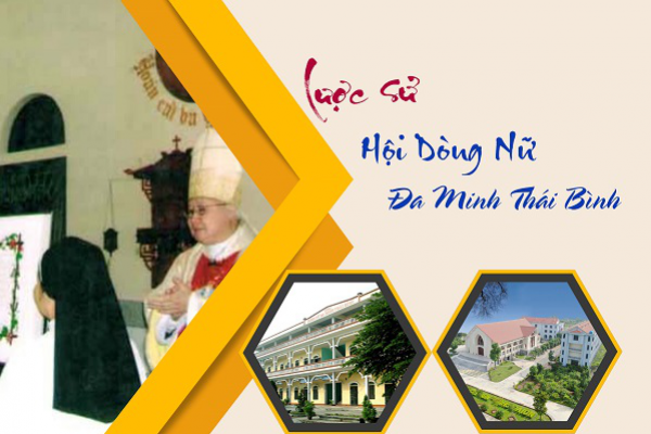 Lược sử Hội Dòng nữ Đa Minh Thái Bình