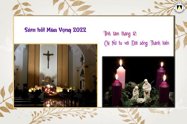 Sám hối Mùa Vọng - Tĩnh tâm tháng 12.2022