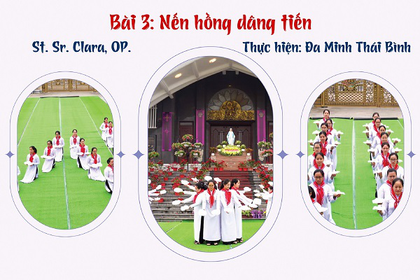 Bài 3: Nến hồng tiến dâng | Sr. Clara, OP. | Thỉnh sinh Dòng Nữ Đa Minh Thái Bình