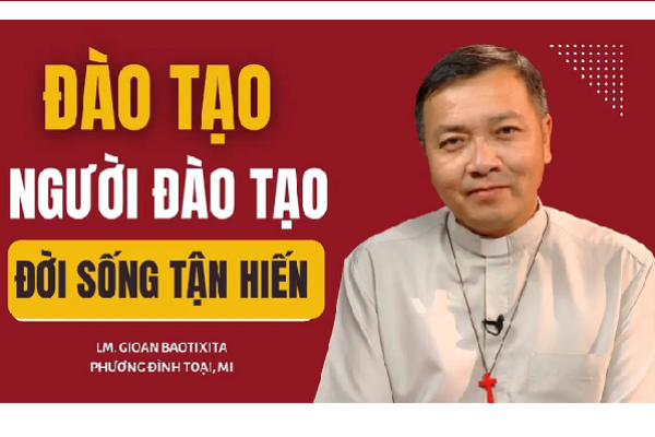 Học viện Công giáo Việt Nam: Chương trình đào tạo người đào tạo đời sống tận hiến (2025-2027)