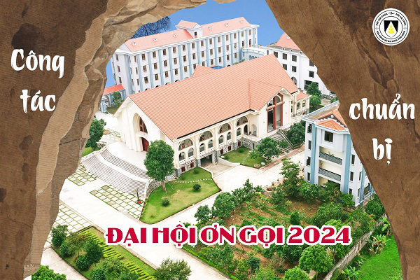 Công tác chuẩn bị Đại hội Ơn gọi Dòng Nữ Đa Minh Thái Bình năm 2024