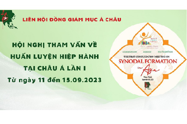 FABC: Hội nghị Tham vấn về Huấn luyện Hiệp hành cho Giáo hội tại châu Á lần I (11-15/09/2023)