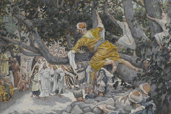Suy niệm Tin mừng thứ Ba - Tuần 33 - Thường niên (Lc 19, 1-10)