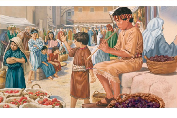 Suy niệm Tin mừng thứ Sáu - Tuần 2 - Mùa vọng (Mt 11, 16-19)