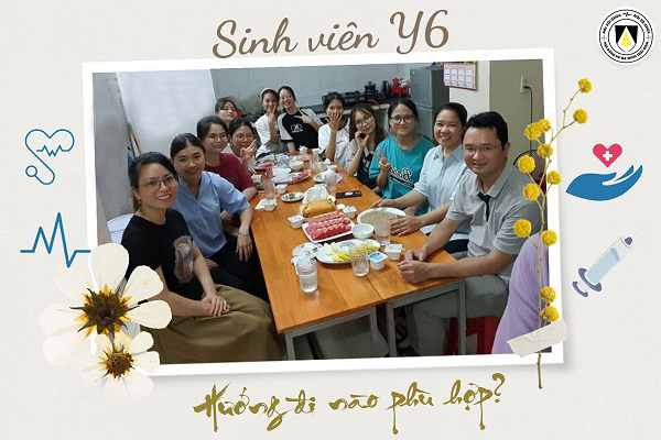 Sinh viên y6 – hướng đi nào phù hợp?