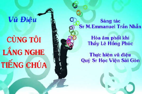 Vũ điệu: Cùng tôi lắng nghe tiếng Chúa