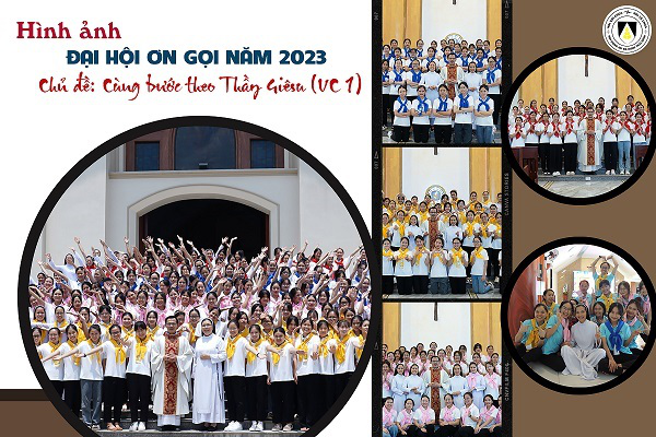 Hình ảnh Đại hội Ơn gọi Dòng nữ Đa Minh Thái Bình năm 2023 - Ngày thứ ba