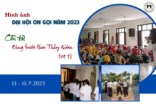 Hình ảnh Đại hội Ơn gọi Dòng nữ Đa Minh Thái Bình năm 2023 - Ngày thứ hai