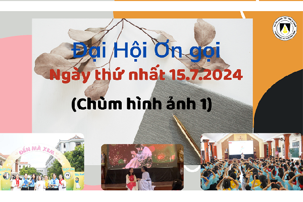 Hình ảnh: Đại hội Ơn gọi 2024 - Ngày thứ nhất (1)
