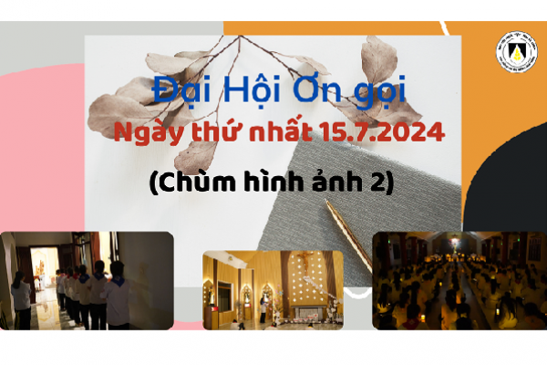 Hình ảnh: Đại hội Ơn gọi 2024 - Ngày thứ nhất (2)