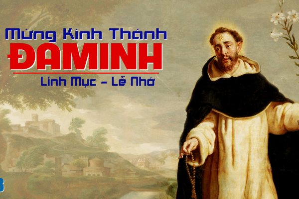 Ngày 08.8 - Thánh Đa Minh, Linh mục (1170 – 1221)