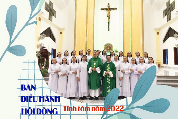 Đức cha Tân cử Đa Minh Đặng Văn Cầu: Dâng thánh lễ tạ ơn trong kì Tĩnh tâm năm của Ban Điều hành Hội dòng