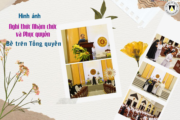 Nghi thức Nhậm chức và Phục quyền Bề trên Tổng quyền nhiệm kỳ 2023-2027_Chùm hình ảnh 1