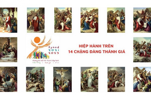 Hiệp hành trên 14 Chặng Đàng Thánh Giá