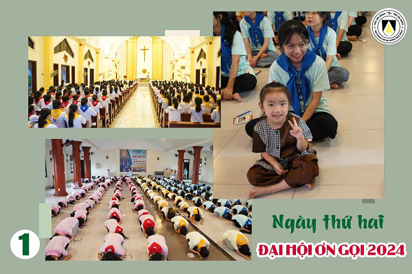 Hình ảnh: Đại hội Ơn gọi 2024 - Ngày thứ hai (1)